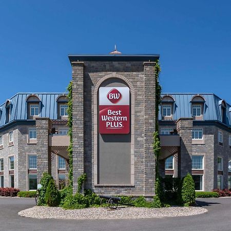 Best Western Plus Edmundston Exterior foto