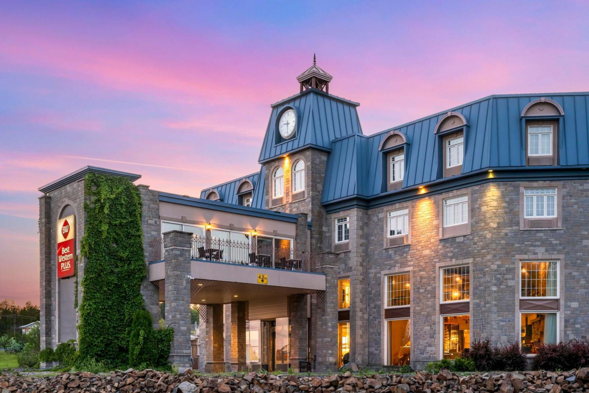 Best Western Plus Edmundston Exterior foto
