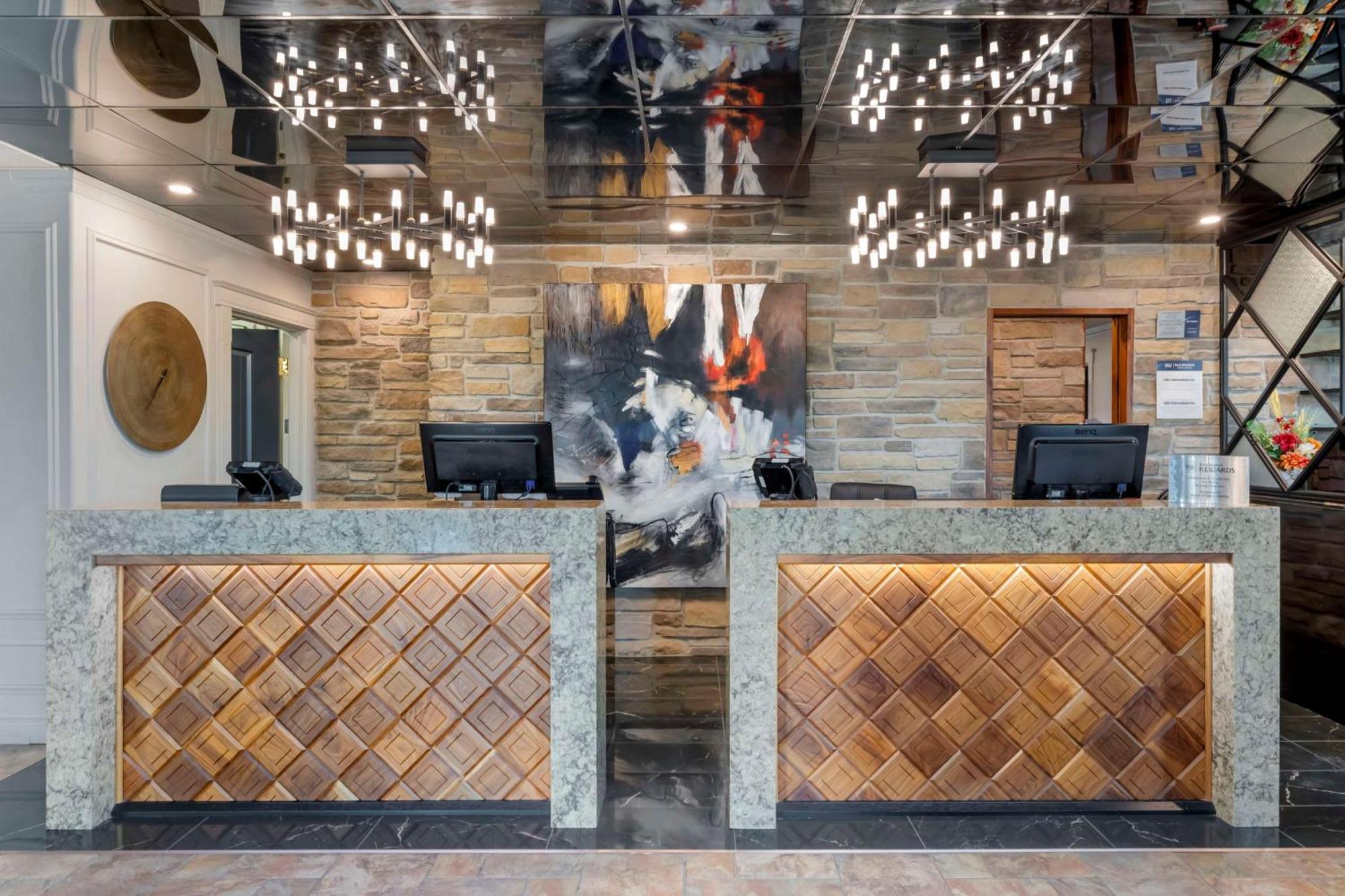 Best Western Plus Edmundston Exterior foto