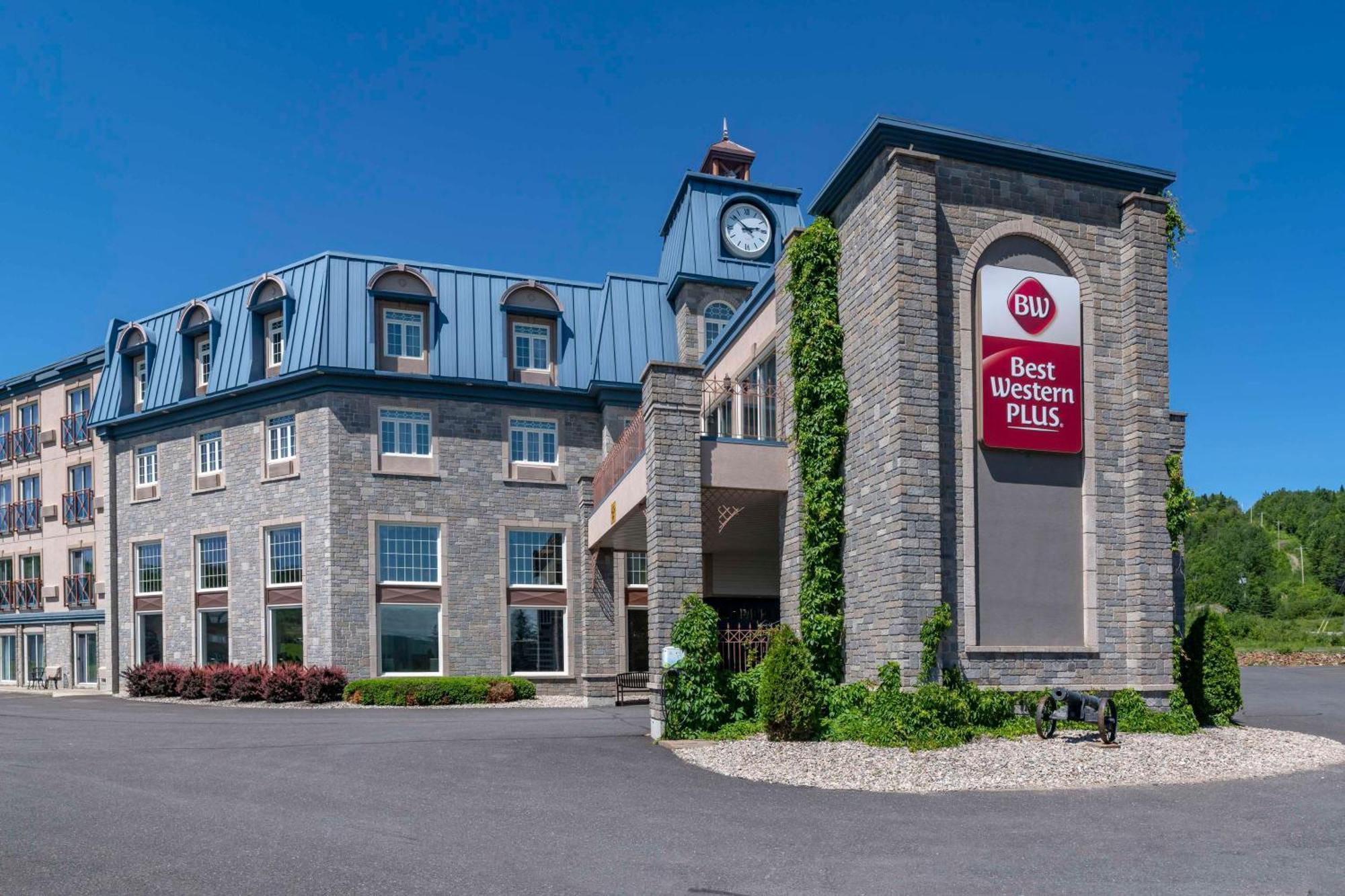 Best Western Plus Edmundston Exterior foto
